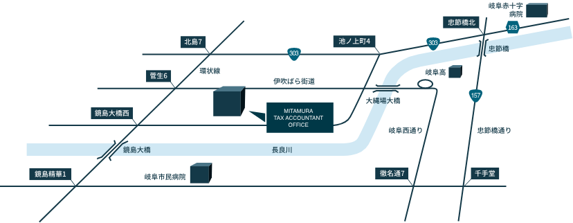 アクセスマップ